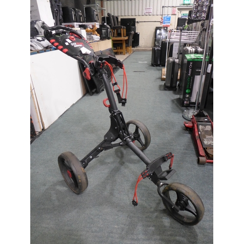 3350 - Eze Glide Golf Compact+ Trolley original RRP £106.99 + VAT (289-59) * This lot is subject to VAT