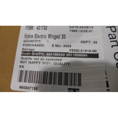 3355 - Vybra Electric Winged 20