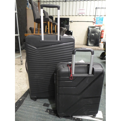 3358 - American Tourister Jetdriver Large 79cm 4 Wheel Spinner Hardside Suitcase and American Tourister Jet... 