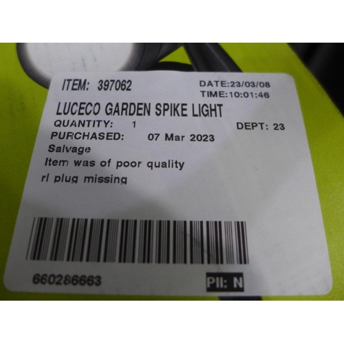 3375 - Luceco Garden Spike Lights (289-20) * This lot is subject to VAT