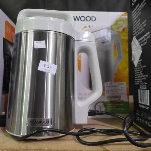 3397 - Kenwood Soup Maker (1.5l) (289-208) * This lot is subject to VAT