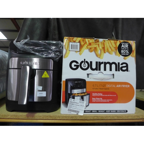 3400 - Gourmia Air Fryer (7QT) (289-388) * This lot is subject to VAT