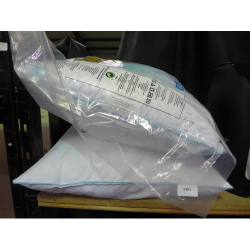 3401 - Two Allerease Pure Recycled Pillows (289-419) * This lot is subject to VAT