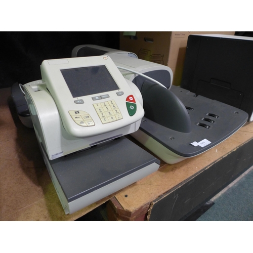 3405 - Scanning/sealing machine * this lot is subject to VAT