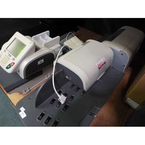 3405 - Scanning/sealing machine * this lot is subject to VAT