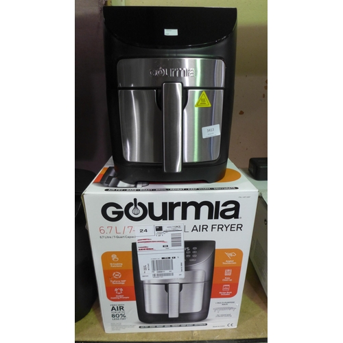 3413 - Gourmia Air Fryer (7QT) (289-104) * This lot is subject to VAT