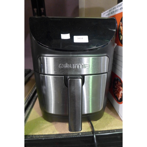 3414 - Gourmia Air Fryer (7QT) (289-105) * This lot is subject to VAT