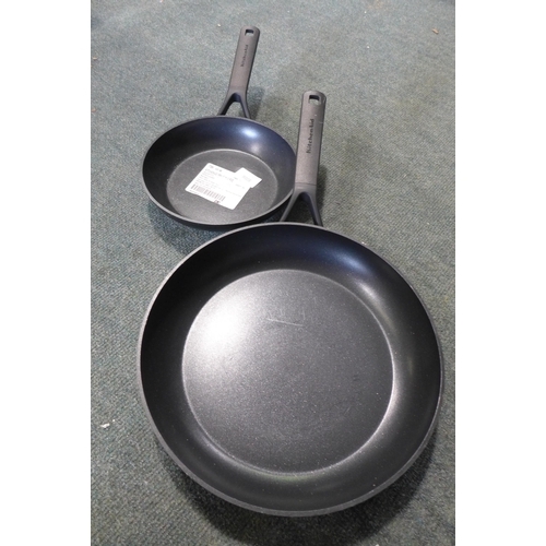 3006 - Two Kitchenaid Frying Pans (289-212) * This lot is subject to VAT