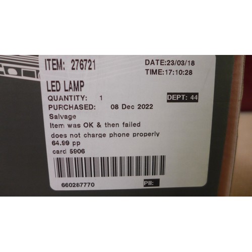 3105 - Touchdown lamp (289-801)  * This lot is subject to vat