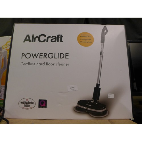 3396 - Aircraft power glide floor cleaner (288-807)  * This lot is subject to vat