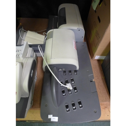 3405 - Scanning/sealing machine * this lot is subject to VAT