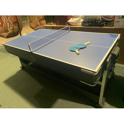 3035 - Sure Shot 3 In 1 Multi Games Table, original RRP £449.99 + VAT (289-300) * This lot is subject to VA... 