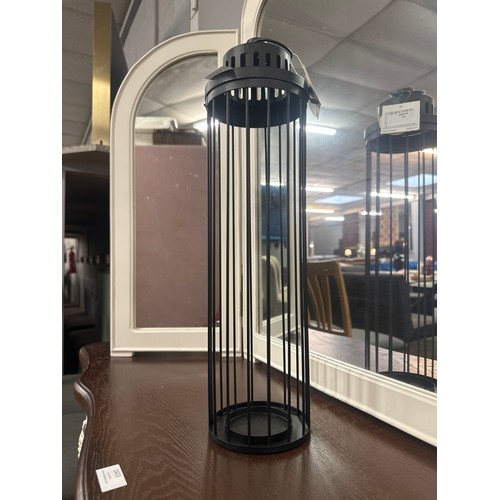 1461 - A Chertsey black lantern H 45cm  (no glass)(369808813)