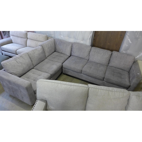 1516 - Thomasville Kylie Corner Sofa original RRP £1083.33 + VAT (Sofa: H 91.4 x W 299.1/229.9 x D 89.5 cm,... 