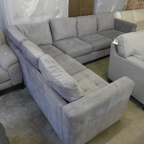 1516 - Thomasville Kylie Corner Sofa original RRP £1083.33 + VAT (Sofa: H 91.4 x W 299.1/229.9 x D 89.5 cm,... 