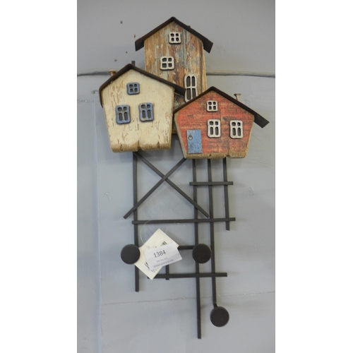 1384 - A small rustic house hanger (697408)   #