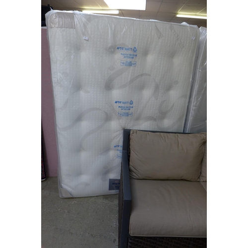 1507 - A Savoy Tencel double mattress