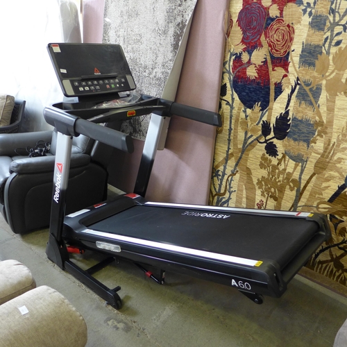 1514 - Reebok Astroride A6.0 Treadmill (model:- RVAR-10621SL), original RRP £583.33 + VAT (DAMAGED) (4165-4... 