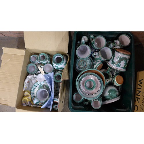 1151 - A large quantity of Tintagel pottery **PLEASE NOTE THIS LOT IS NOT ELIGIBLE FOR POSTING AND PACKING*... 