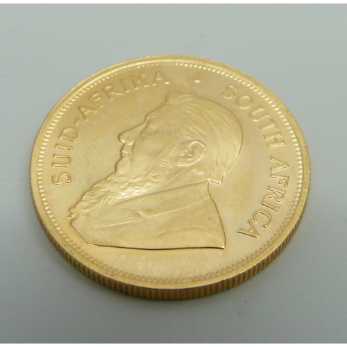 1001 - A 1978 1oz. fine gold Krugerrand