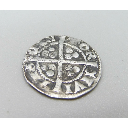 1076 - An Edward  I (1272) silver penny, Canterbury Mint