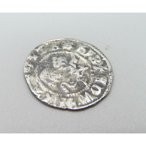 1076 - An Edward  I (1272) silver penny, Canterbury Mint