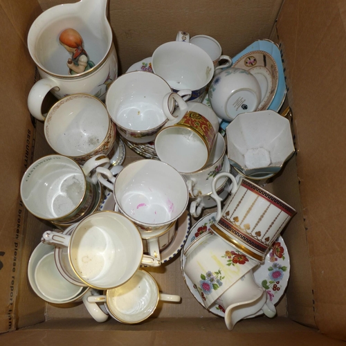 1105 - Royal Crown Derby teaware, decorative mugs, etc. **PLEASE NOTE THIS LOT IS NOT ELIGIBLE FOR POSTING ... 