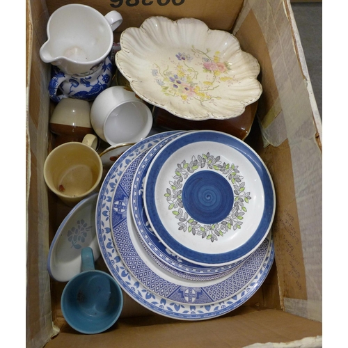 1111 - A Heathcote china tea set and a collection of mixed china, etc. **PLEASE NOTE THIS LOT IS NOT ELIGIB... 