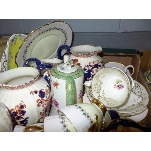 1127 - A collection of china including Kent, Sadler, Masons, Coalport, etc. **PLEASE NOTE THIS LOT IS NOT E... 