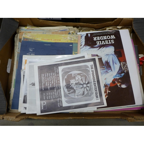 1139 - Three boxes of sheet music and music books **PLEASE NOTE THIS LOT IS NOT ELIGIBLE FOR POSTING AND PA... 