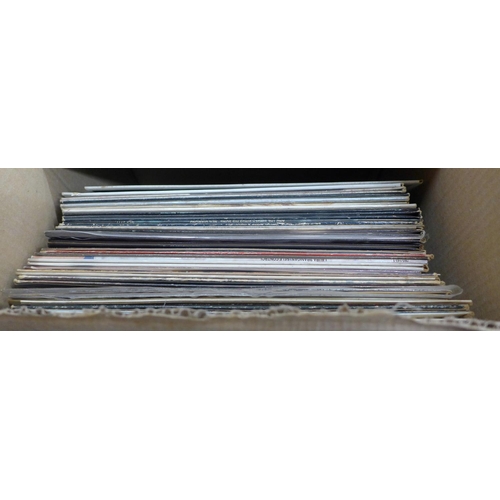 1149 - A box of LP records including Barbara Streisand **PLEASE NOTE THIS LOT IS NOT ELIGIBLE FOR POSTING A... 