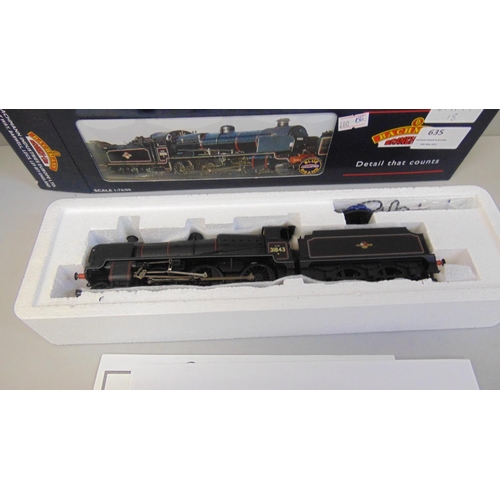 635 - A Bachmann 32-154 N class 31843 00 gauge locomotive and tender, boxed