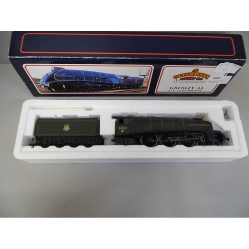 637 - A Bachmann 31-955 Dominion of New Zealand 00 gauge locomotive and tender, boxed