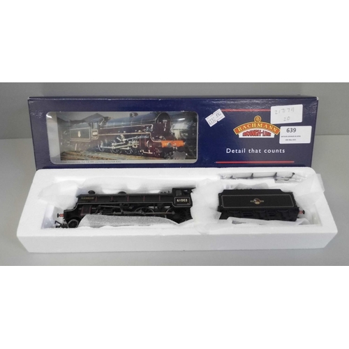 639 - A Bachmann 31-708 Gazelle 00 gauge locomotive and tender, boxed