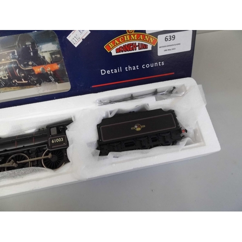 639 - A Bachmann 31-708 Gazelle 00 gauge locomotive and tender, boxed