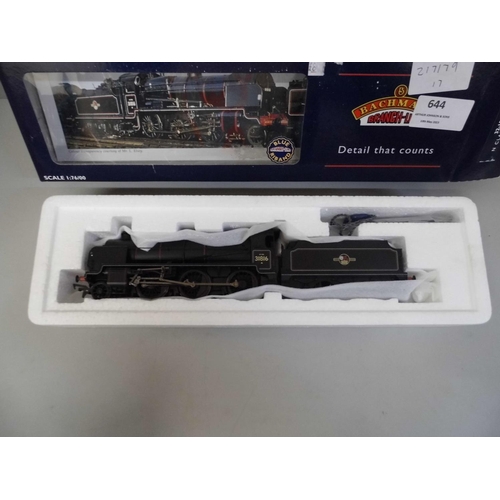 644 - A Bachmann 32-I51A 00 gauge locomotive and tender, boxed