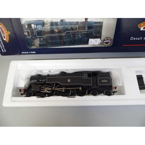 645 - A Bachmann 32-352 Standard Class 4MT Tank 80032 00 gauge locomotive, boxed