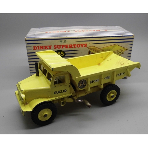 648 - A Dinky Supertoys no. 965 Euclid Rear Dump Truck, boxed