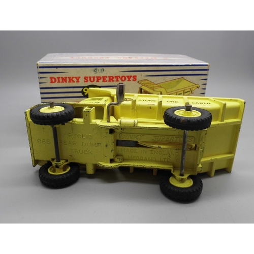 648 - A Dinky Supertoys no. 965 Euclid Rear Dump Truck, boxed