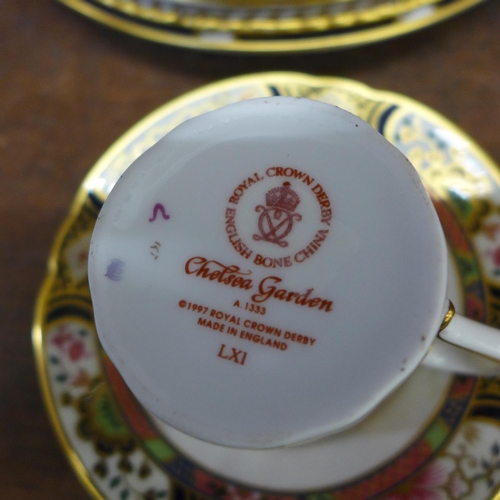 680 - A collection of Royal Crown Derby, seconds