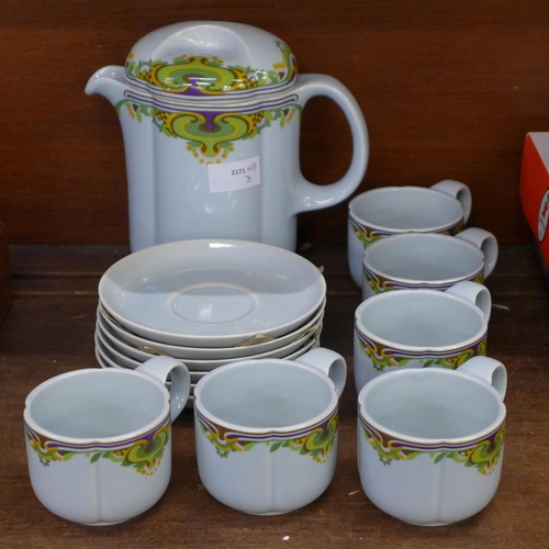 691 - A Rosenthal Studio coffee service