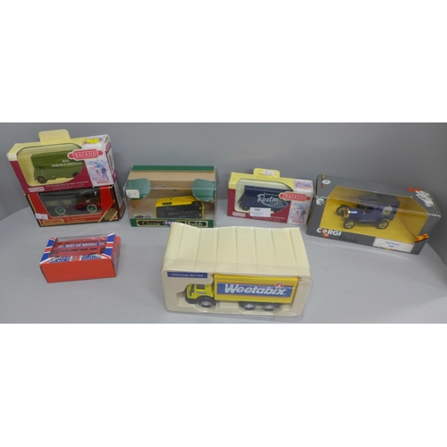 700 - Corgi Classics, Matchbox and other boxed model vehicles