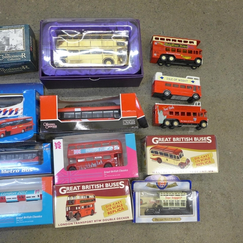 723 - A collection of die-cast vehicles including Corgi Classic, Atlas Editions, most boxed