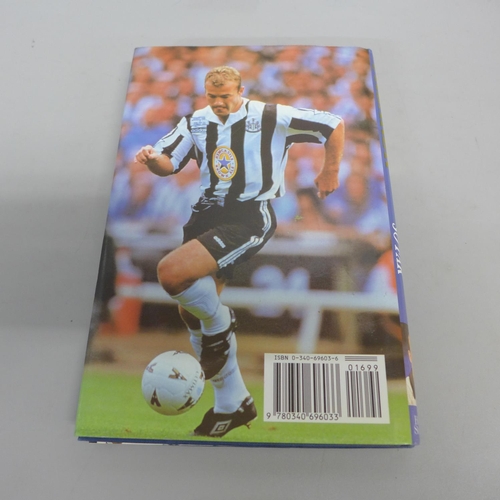 757 - A signed Alan Shearer autobiography 