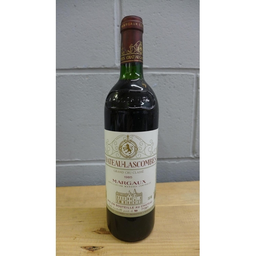 784 - Eleven bottles of Chateau Lascombes Grand Cru Classé  wine