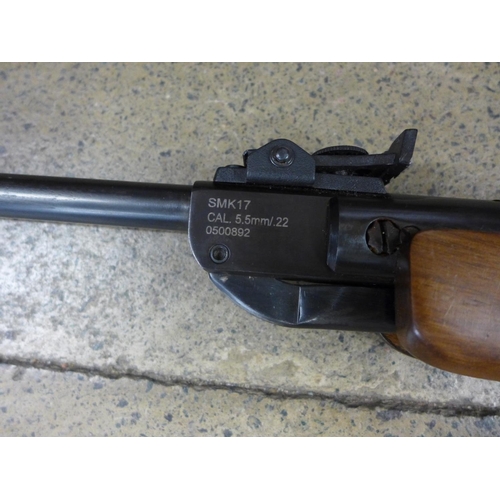 792 - A .22 SMK air rifle