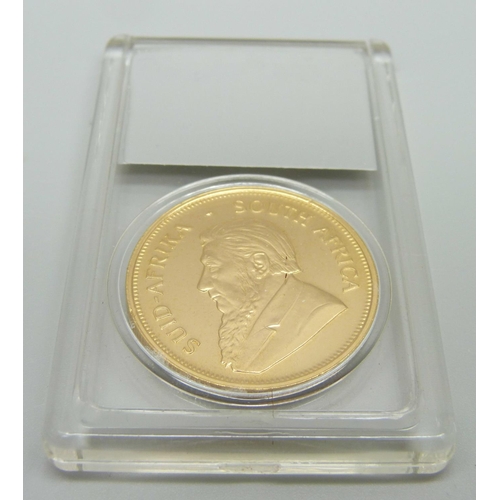 881 - A 1973 1oz. fine gold Krugerrand