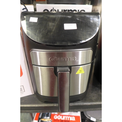 3393 - Gourmia Air Fryer (7QT) (289-50) * This lot is subject to VAT