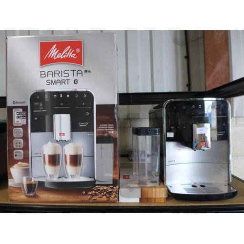 3001 - Melitta Barista T Smart Silver Coffee Machine, original RRP £541.66 + VAT (290-295) * This lot is su... 