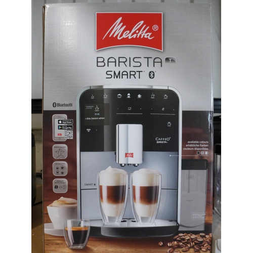 3001 - Melitta Barista T Smart Silver Coffee Machine, original RRP £541.66 + VAT (290-295) * This lot is su... 